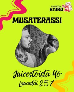 5_MUSATERASSI feed Juicestoista Yö 25.7.