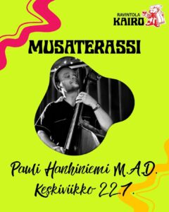 8_MUSATERASSI Pauli Hanhiniemi M.A.D. 22.7.