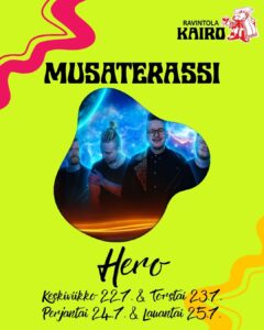 MUSATERASSI Hero