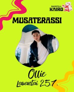 MUSATERASSI Ollie